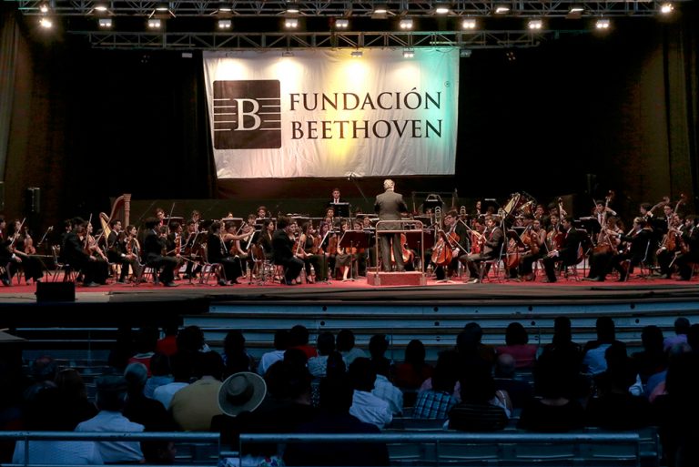 Orquesta Sinfónica Nacional Juvenil Fundación Beethoven 0241